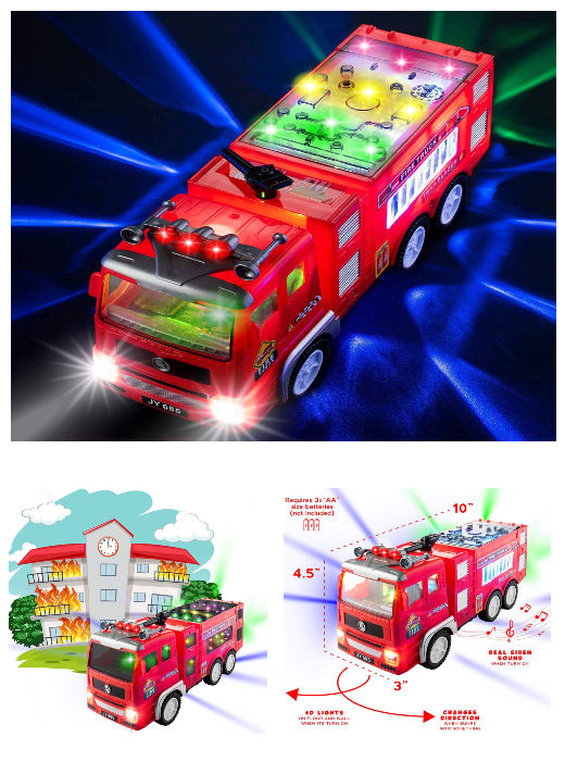 trucks for boys
